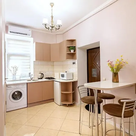 公寓 Avangard Magnus 利沃夫