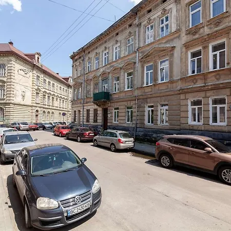 Avangard Magnus Appartamento Leopoli