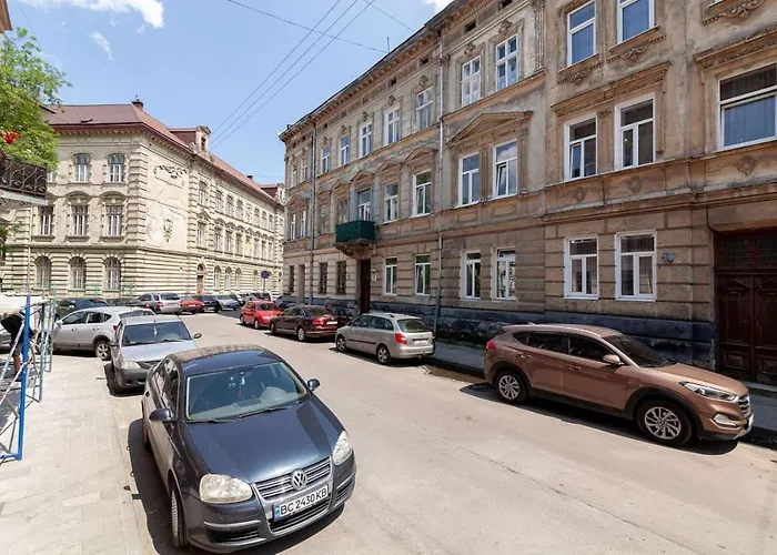 Avangard Magnus Apartment Lviv