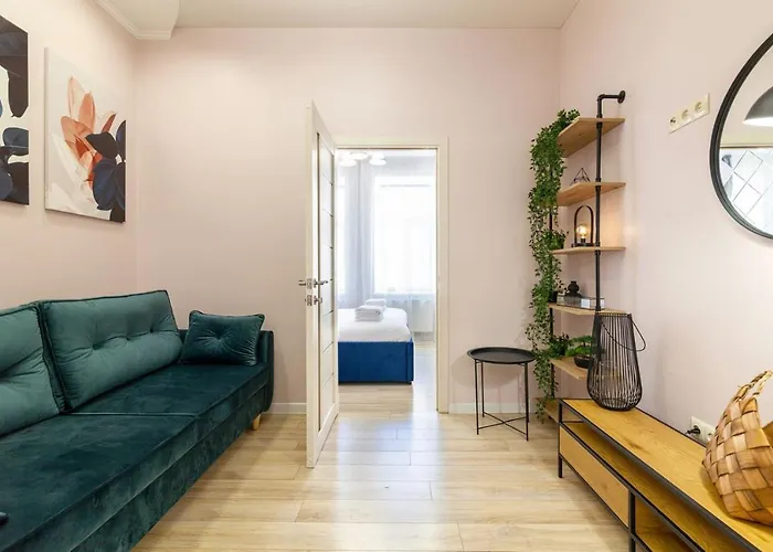 Avangard Magnus Apartment Lviv